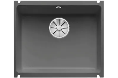 Obrázek produktu pro Keramický dřez Blanco SUBLINE 500-U 456 x 530 mm čedič 523739