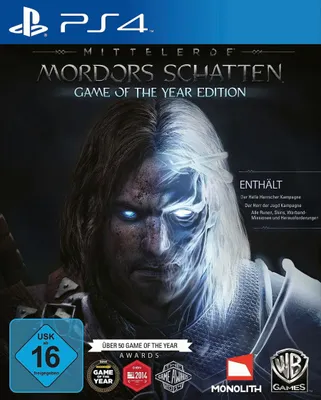 Produktbild von Mittelerde: Mordors Schatten GOTY