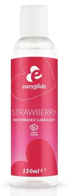 Obrázek produktu pro Lubrikační gel EasyGlide jahoda na vodní bázi - 150 ml