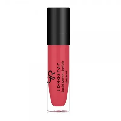 Image de Golden Rose Longstay Rouge à lèvres liquide mat n° 32 Grenade, 5.5 ml