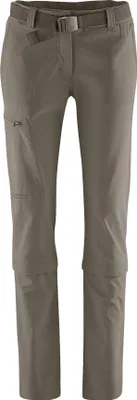Produktbild von Maier Sports Zip Off Hose Arolla Kurzgröße Damen teak 22