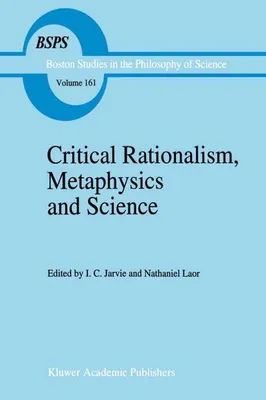 Obrázek produktu pro Critical Rationalism, Metaphysics and Science