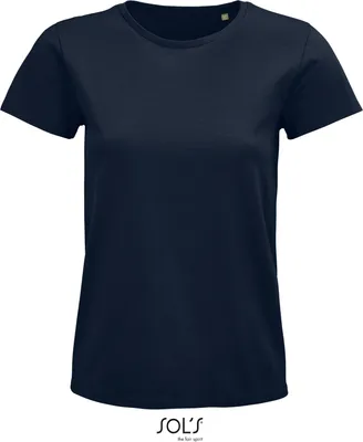 Produktbild von SOLs 03579 | Damen Shirt, Pioneer Women T-Shirt, Jersey 175 - Farbe: French Navy - Größe: 3XL
