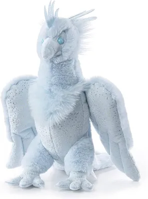 Produktbild von Noble Collection Harry Potter Plüschfigur Phoenix Patronus 29 cm