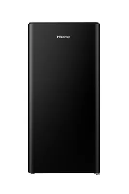 Image de Hisense RR198D4ABE Réfrigérateur avec compartiment congélation Pose libre 151 l E Noir