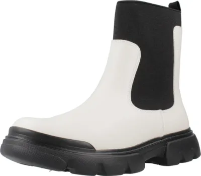 Image de Geox J Junette Couleur Blanc