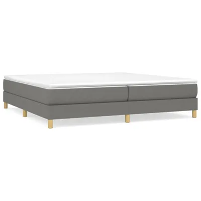 Immagine prodotto di vidaXL Struttura letto a molle insacchettate grigio scuro 200x200 cm tessuto