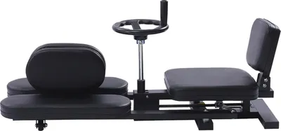 Image de Extenseur de jambes, capacité de charge 100 kg, angle d'extension max. 180°, extenseur de jambes