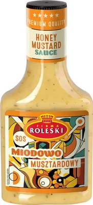 Image de Roleski Sauce au miel et à la moutarde 300 g