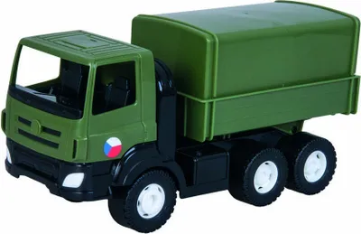 Obrázok produktu pre Auto Tatra 810 plast 30cm khaki vojenské