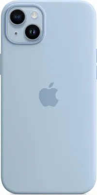 Produktbild von Apple silikonový kryt s MagSafe na iPhone 14 Plus blankytný