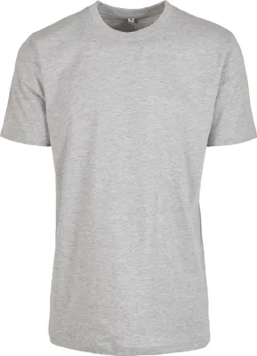 Immagine prodotto di Build Your Brand BY004 | Maglietta da uomo a girocollo - Colore: Heather Grey - Taglia: 3XL