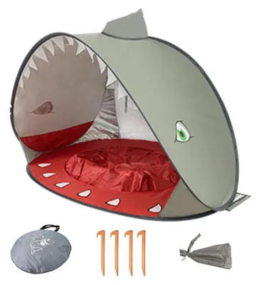 Productafbeelding van Babyzwembad met tent voor kinderen, met UV-bescherming