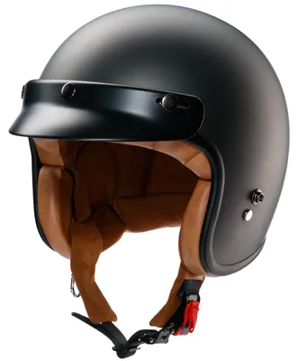Zdjęcie produktu dla Kask otwarty Redbike RB-730 Titan Jethelm Titanium Matt XXL