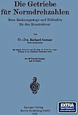 Produktbild von Die Getriebe für Normdrehzahlen