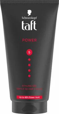 Produktbild von Taft - Power 5 - Styling Gel - Starker Halt für jeden Style - 150 ml - 1 Stück