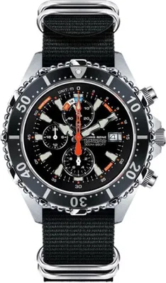Produktbild von Chris Benz - CB-C300X-S-NBS - Taucheruhr - Uni - Quarz