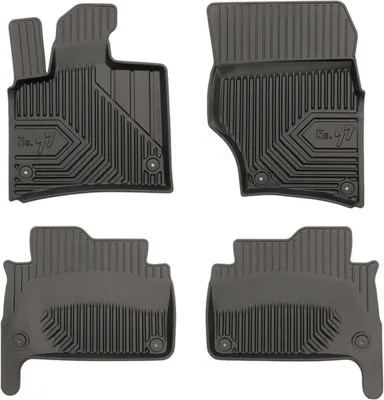 Immagine prodotto di Tappetini in gomma No.77 per Audi Q7 I 2005-2015 TPE gomma nera 4 pezzi
