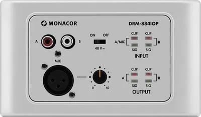 Produktbild von MONACOR DRM-884IOP Wandmodul I/O