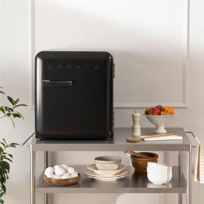Produktbild von FRIDGE RETRO 48L - Kühlschrank im Retro-Stil