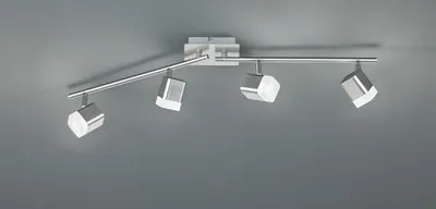 Image de Spot plafond ROUBAIX argent RL R82154107