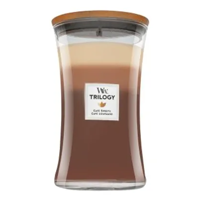 Image de WoodWick Café Sweets Bougie parfumée 609 g