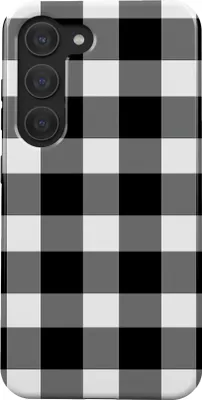 Image de Samsung Galaxy S25, coque de protection compatible avec MagSafe, résistante aux chocs – Coque de protection pour téléphone portable