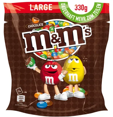 Produktbild von M&M'S Chocolate 330g