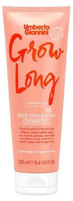 Produktbild von Umberto Giannini Grow Long, vegan/tierversuchsfrei, Haarshampoo, wachstumsstimulierend 250ml