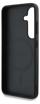 Obrázok produktu pre Guess 4G Circle Classic Logo MagSafe (GUHMS25SP4PGRSGP) kryt pre Samsung Galaxy S25 – Ružový