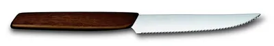 Obrázek produktu pro Swiss Modern, sada steakových nožů, 2 ks, 12 cm, vlny, ořech, G