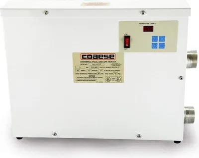 Image de 11KW 50~60Hz Thermostat de piscine automatique SPA-Heater Bain chaud à domicile Régulateur de température de la pompe du bain chaud avec affichage digital