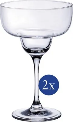 Produktbild von Villeroy & Boch Purismo Bar Margaritaglas Set 2tlg. je 17,2cm 340ml
