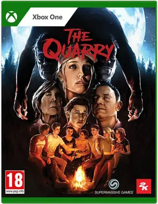 Produktbild von Xbox Games Xbox One The Quarry One Size