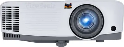 Produktbild von Viewsonic PA503W, 3800 ANSI Lumen, DMD, WXGA (1280x800), 22000:1, 762 - 7620 mm (30 - 300"), 1 - 10,98 m
