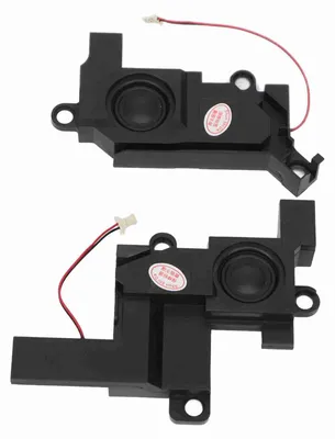 Image de Lot de 2 haut-parleurs internes de remplacement pour ordinateur portable Lenovo IdeaPad Z570/Z575 – Plug-and-play, faciles à installer