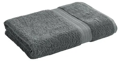 Produktbild von Christy RENAISSANCE Badetücher, Luxusqualität, 675g/m², 89 x 173 cm, 2er Set, Farbe: ash grey
