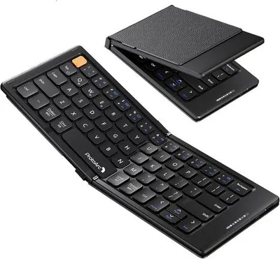 Produktbild von ProtoArc XK01 TP, QWERTY, Spanisch, Touchpad, Scherenschalter, 1,65 cm, Universal