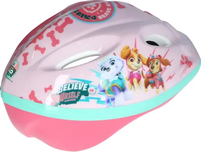 Zdjęcie produktu dla Kask dziecięcy Nickelodeon Paw Patrol, różowy, rozmiar 52–56 cm