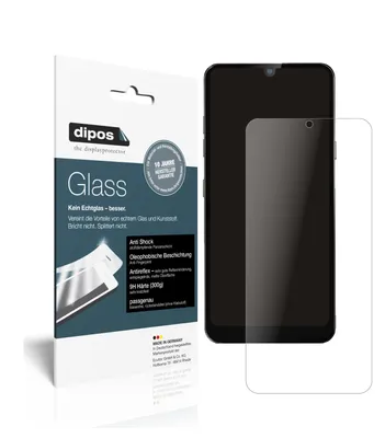 Produktbild von 1x Schutzfolie für LG Xpress Plus 3 matt - Anti-Shock 9H Folie dipos Glass Kunststoffglas