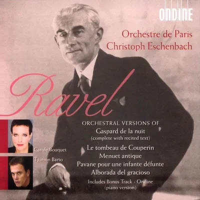Obrázok produktu pre Maurice Ravel (1875-1937): (CD / Názov: A-G)