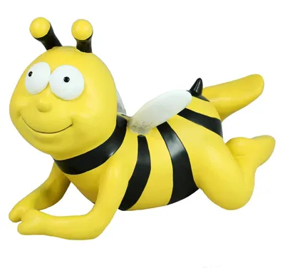 Productafbeelding van Decoratieve Bijfiguur - 33 cm - Multikleur