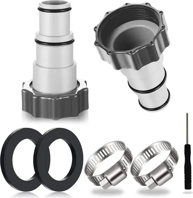 Immagine prodotto di Adattatore tubo piscina per piscina Intex Ø 32 38mm confezione da 2 pz