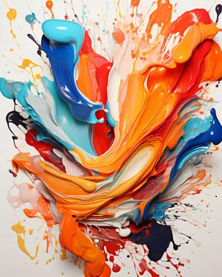 Obrázek produktu pro Poster 40x50cm Dance Waves