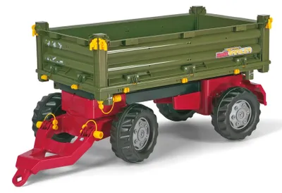 Produktbild von Anhänger für Traktor – Dreiseitenkipper – Traktoranhänger mit Hinterradkupplung – 3 bis 10 Jahre