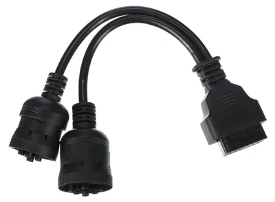 Produktbild von OBD-II-Adapter 9-polig J1939 und 6-polig J1708 MECHANIC CABLE 8