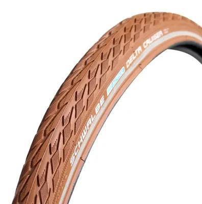 Produktbild von Schwalbe Delta Cruiser Plus 28x1.40 (37-622) HS431 Active PunctureGuard Draht braun reflex 11159006