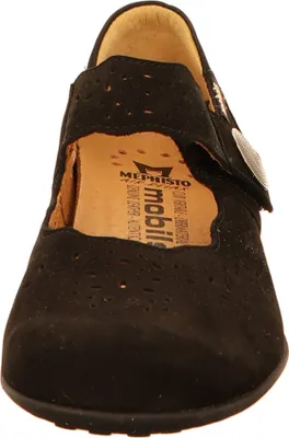 Immagine prodotto di Mephisto Fabienne in pelle nabuk nera Taglia: 40 Normale
