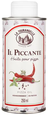 Produktbild von LA TOURANGELLE 'Il Piccante' Pizzaöl - Handgefertigtes Öl für authentischen Geschmack