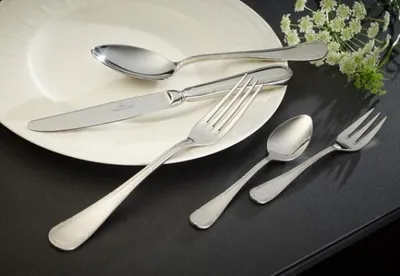 Zdjęcie produktu dla Villeroy & Boch Crossband Septfontaines Łyżka do zupy/kremu ze stali nierdzewnej 18/10 175 mm